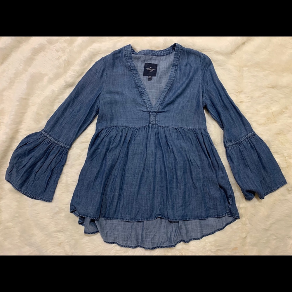 Boho Jean Top